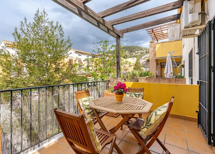 Magnificent apartment in the Albaicín&Sacromonte Parking